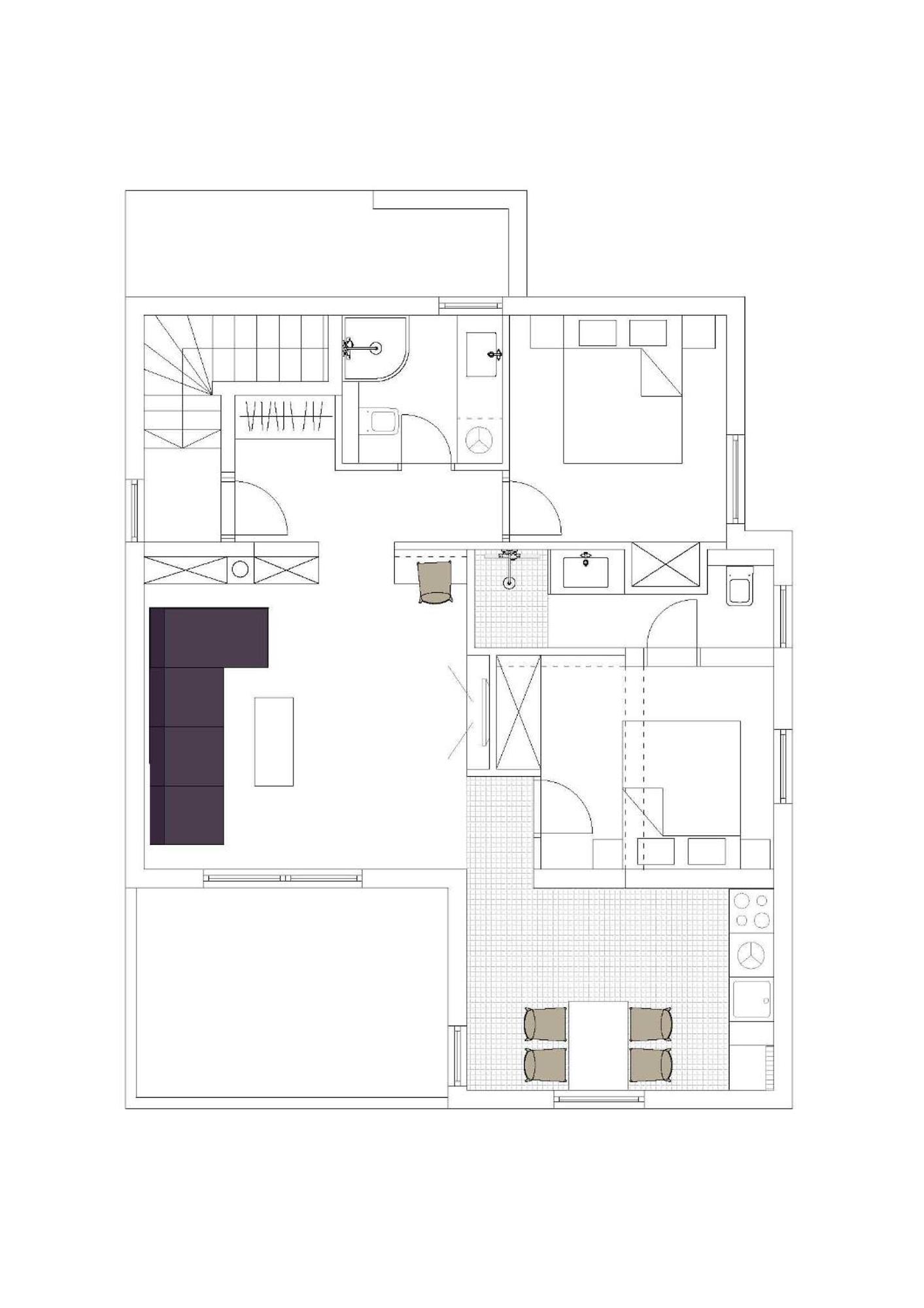 Apartments Medvid Trogir Bilik gambar