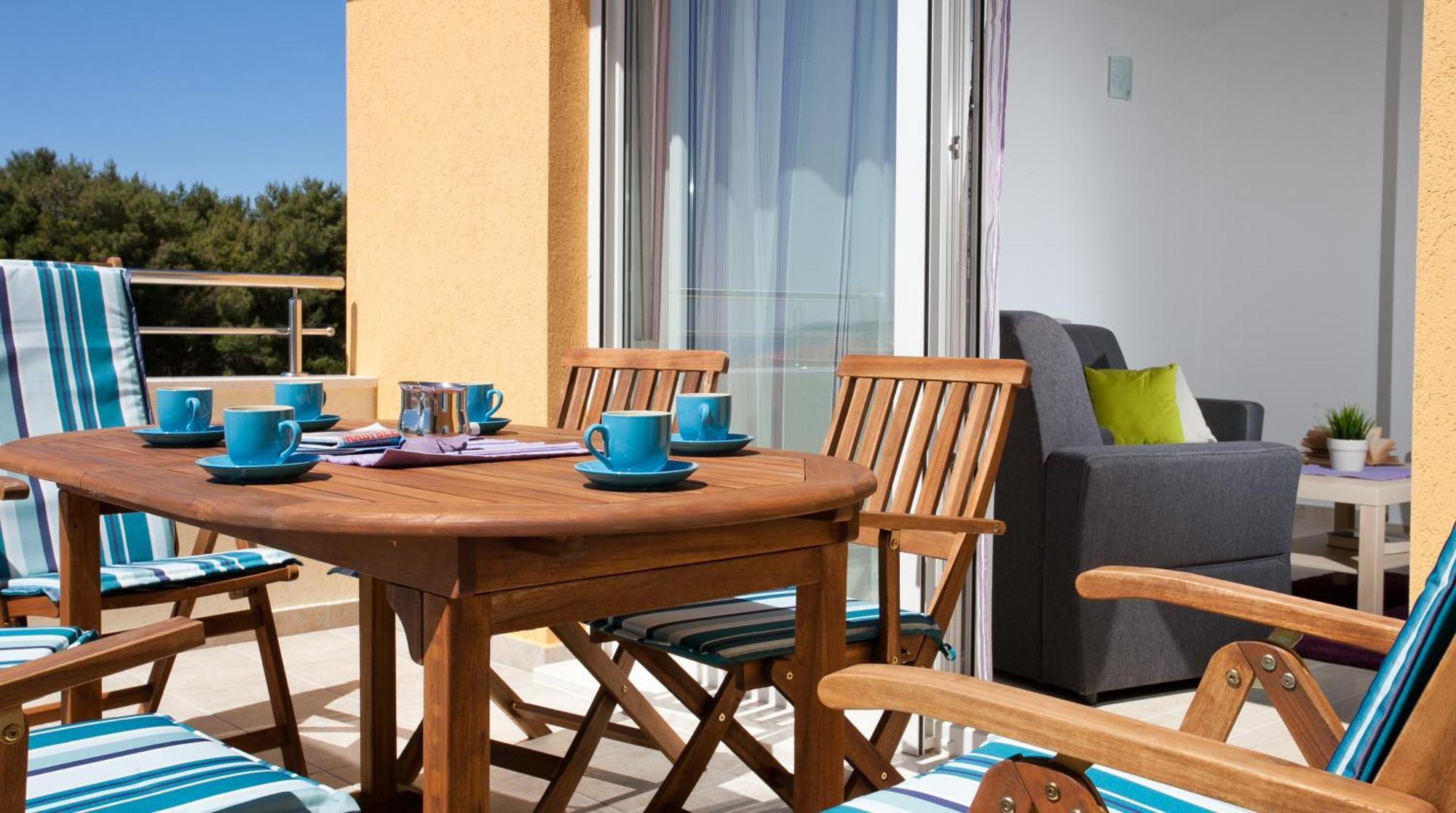 Apartments Medvid Trogir Bilik gambar