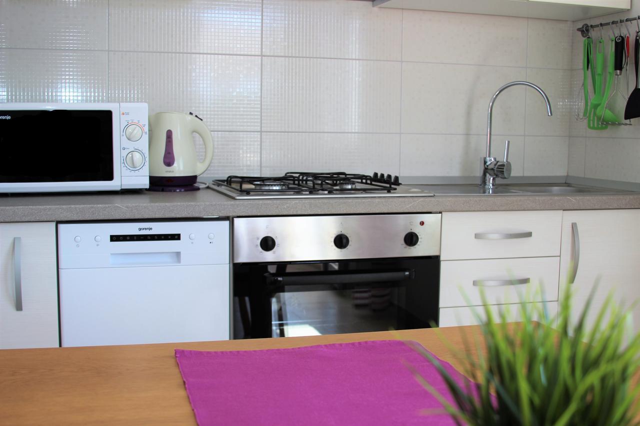 Apartments Medvid Trogir Luaran gambar